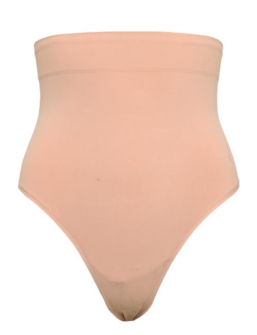 Seamless Enhancing High Waisted Thong Hunkemöller Beige