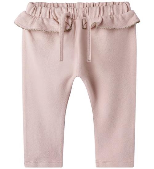 Lil Atelier Bukser - Rib - NbfThoro - Misty Rose