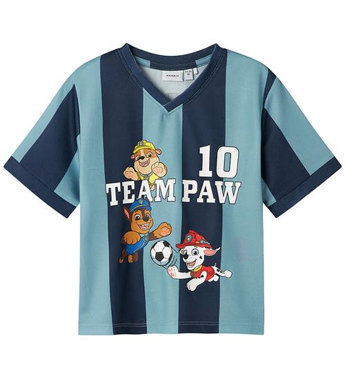 Name It T-shirt - NmmJakari - Paw Patrol - Dusty Blue