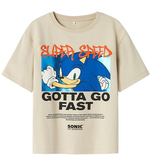 Name It T-shirt - NkmJerry Sonic - Peyote