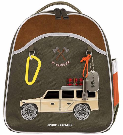 Jeune Premier Børnehavetaske - Ralphie - 10L - Camp Life