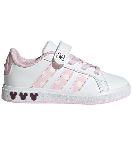 adidas Performance Sko - Grand Court Minnnie EL - Ftwwht/Clpink/