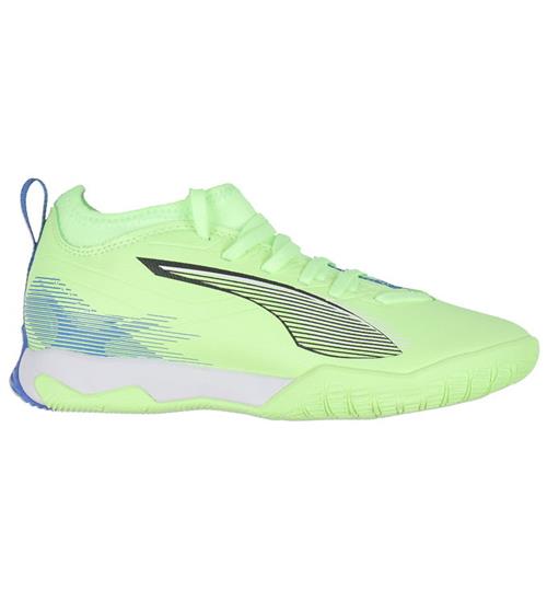 Puma IndendÃ¸rssko - Ultra 5 Match IT + Mid - Fizzy Apple/Hvid