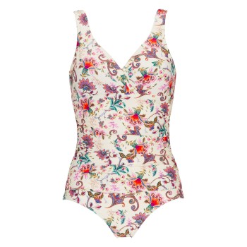 Damella Fiona Swimsuit Pattern Blomstret 36 Dame
