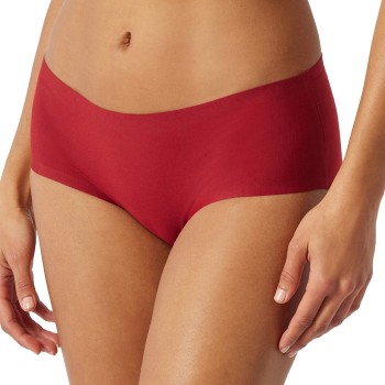 Schiesser Trusser Invisible Cotton Hipster Panty Laksrosa 38 Dame