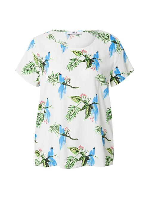 ONLY Shirts 'STORMI'  lyseblå / jade / lysegrøn / mørkegrøn / hvid