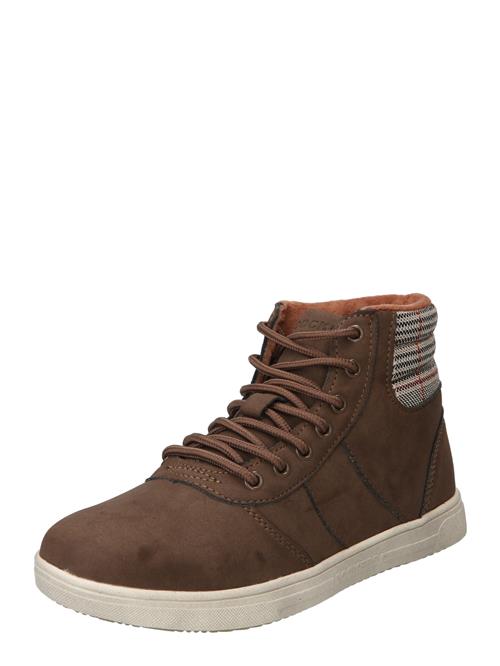 Dockers by Gerli Sneaker high  mørkebrun