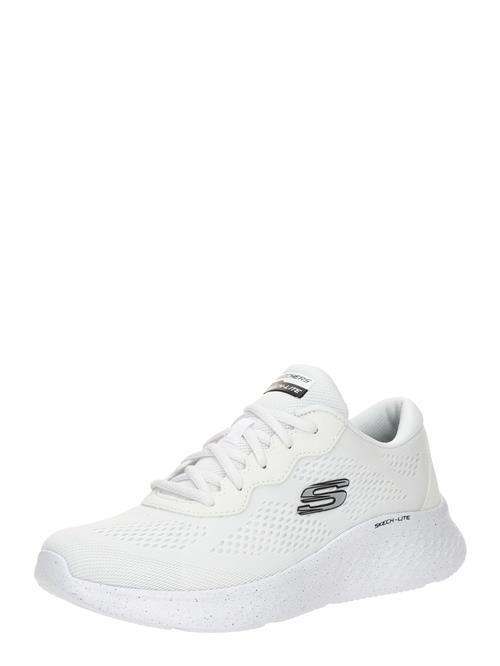 SKECHERS Sneaker low  mørkegrå / hvid
