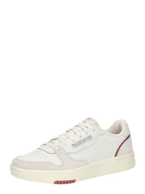 Reebok Sneaker low 'PHASE COURT'  creme / grå / rød