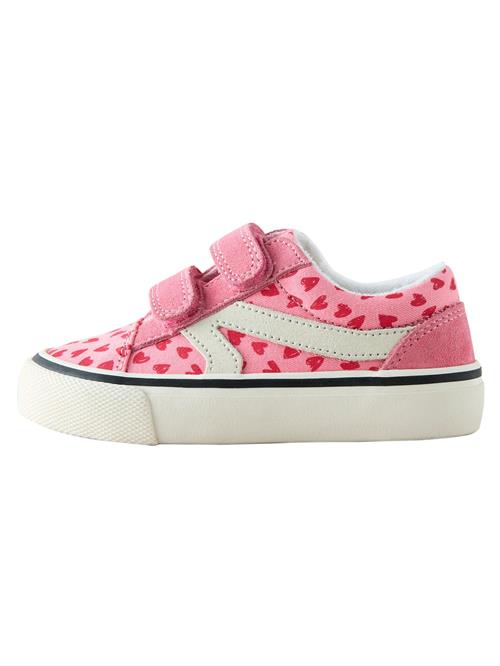 Next Sneakers  lyserød / rød / hvid