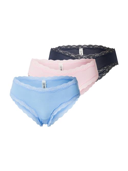 Lindex Slip 'Vilma'  lyseblå / pastelpink