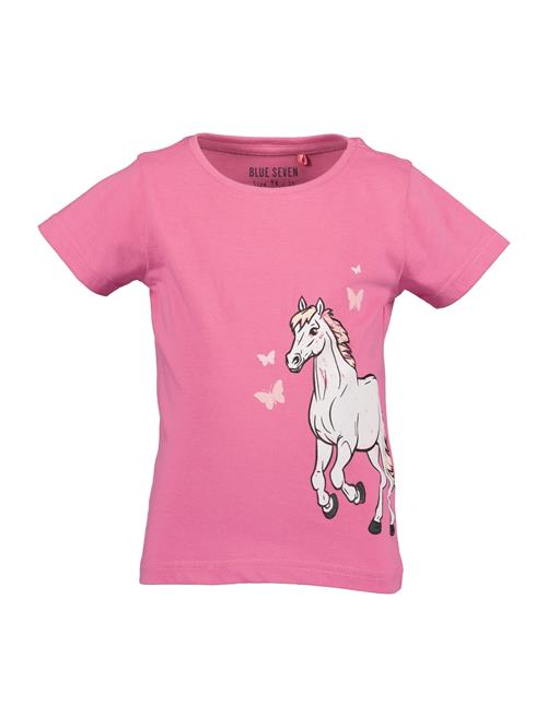 BLUE SEVEN Bluser & t-shirts  guld / lyserød / sort / hvid