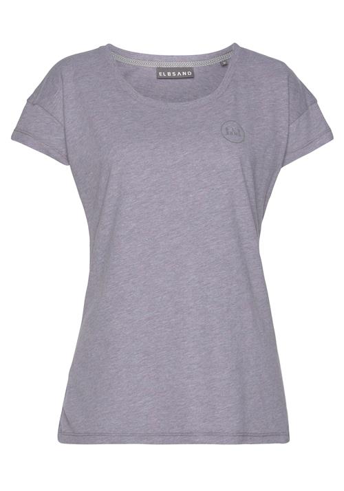 Elbsand Shirts  blå-meleret