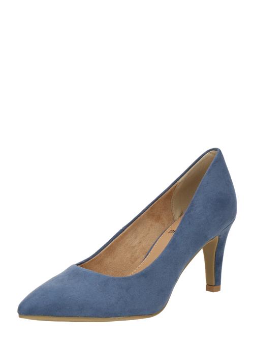 s.Oliver Pumps  blue denim