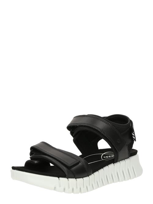 ECCO Sandaler 'Gruuv Sol'  sort