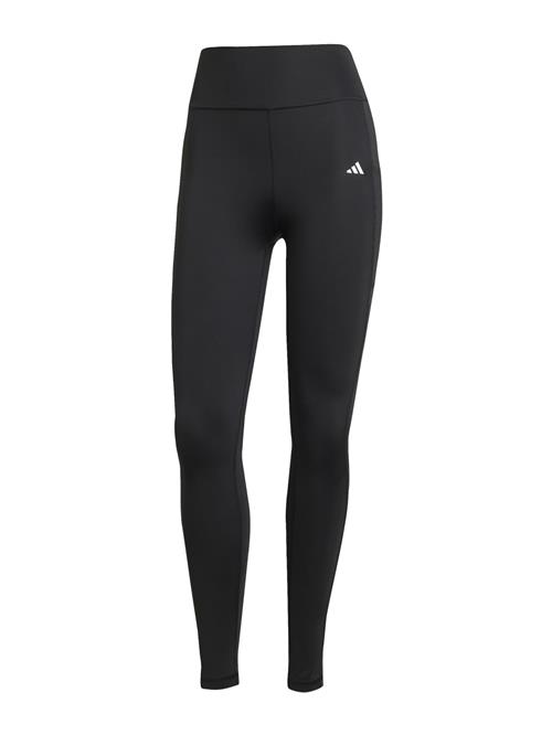 ADIDAS PERFORMANCE Sportsbukser 'Optime Stash'  sort / hvid