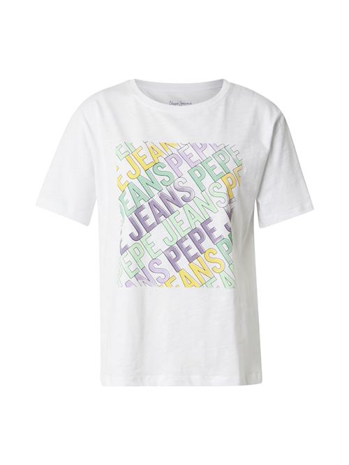 Pepe Jeans Shirts  lyseblå / gul / grøn / lysegrøn / lilla