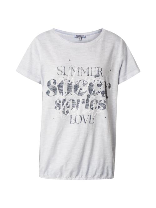 Soccx Shirts  lyseblå / mørkeblå