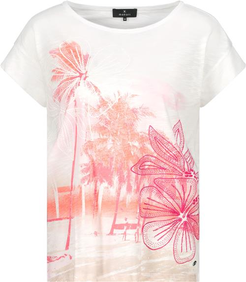 monari Shirts  ecru / mandarin / pink / hvid