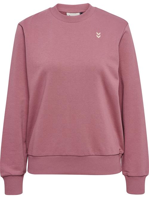 Hummel Sportsweatshirt  pink / hvid