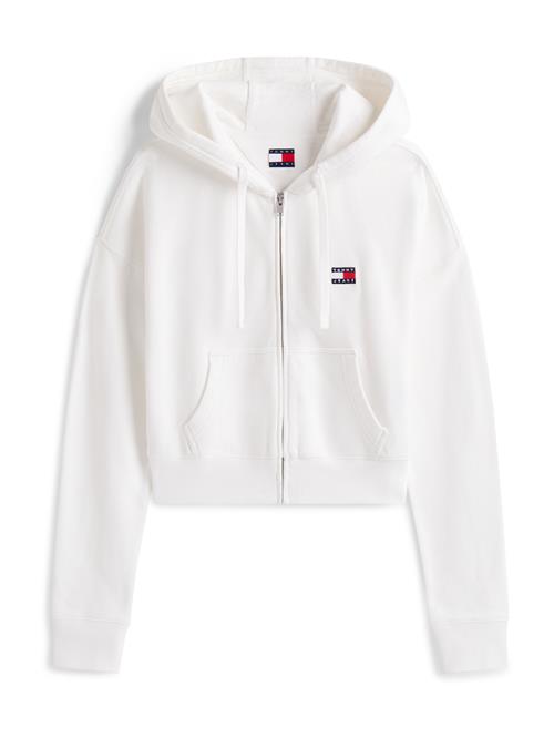 Tommy Jeans Sweatjakke  navy / rød / hvid