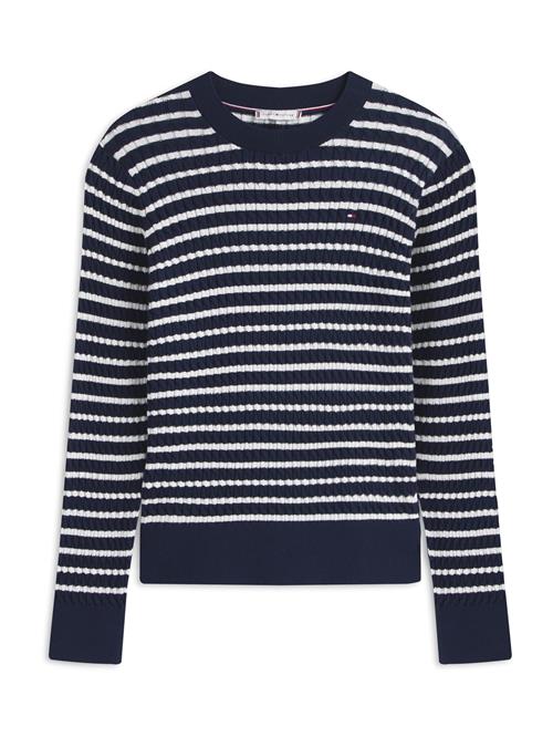 TOMMY HILFIGER Pullover  navy / hvid