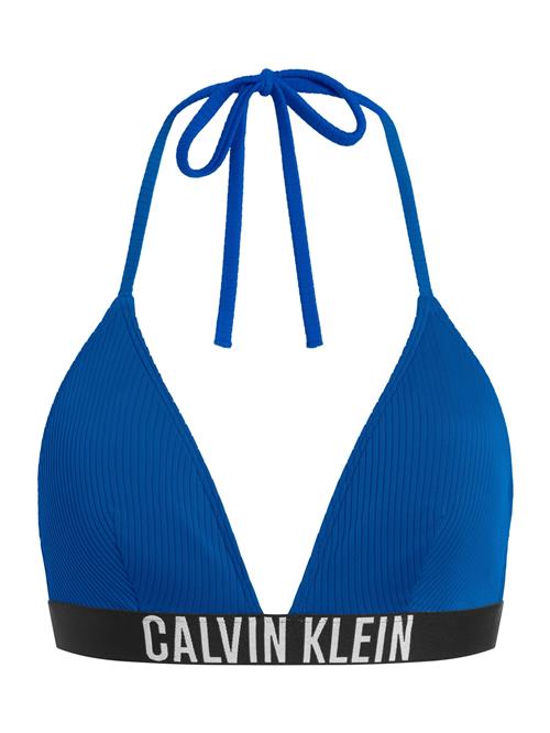 Calvin Klein Swimwear Bikinioverdel 'Intense Power'  blå / sort / hvid