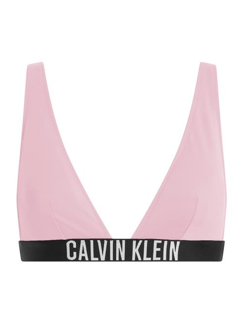 Calvin Klein Swimwear Bikinioverdel  pastelpink / sort / hvid