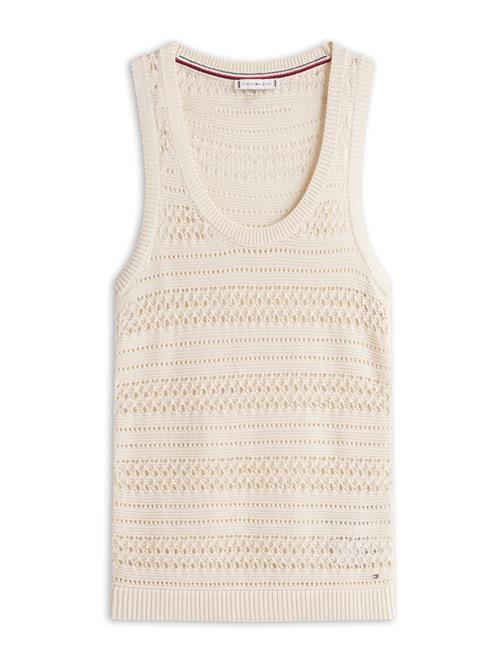 Se TOMMY HILFIGER Sticktop  lysebeige ved About You