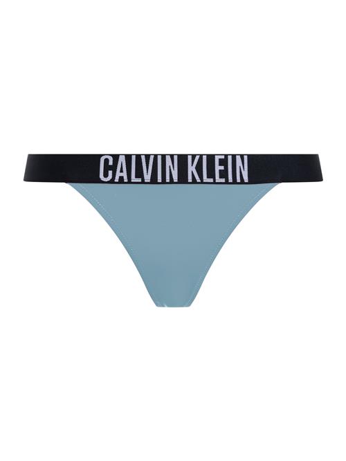 Se Calvin Klein Swimwear Bikinitrusse  lyseblå / sort / hvid ved About You
