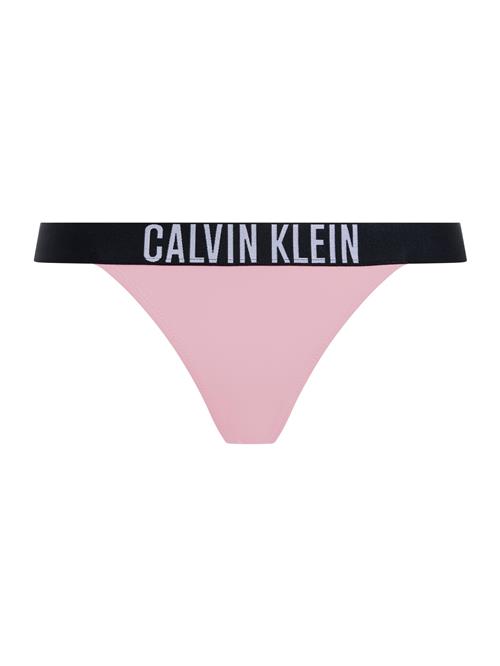 Calvin Klein Swimwear Bikinitrusse  lyserød / sort / hvid
