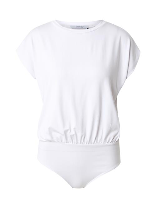 ABOUT YOU Shirtbody 'Marcella'  hvid