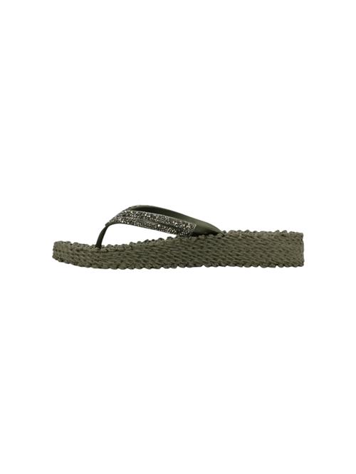 ILSE JACOBSEN Klipklappere 'Cheerful08M'  khaki