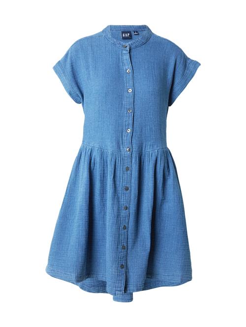 GAP Blusekjole  blue denim