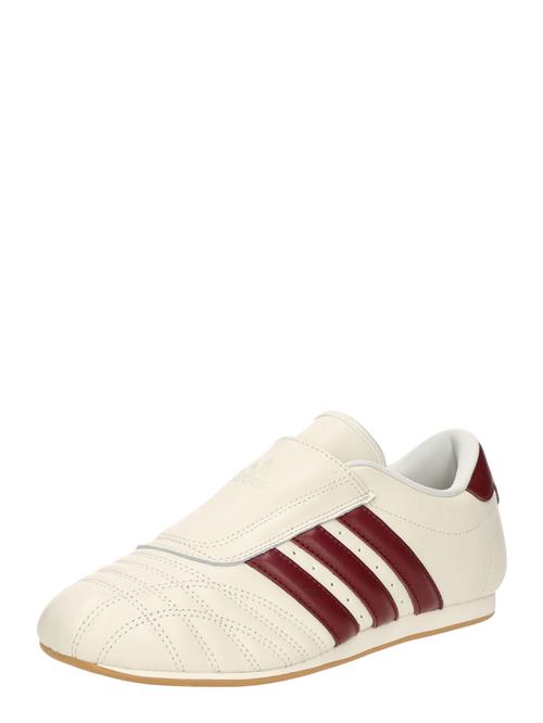 Se ADIDAS ORIGINALS Slip On 'TAEKWONDO'  mørkerød / uldhvid ved About You