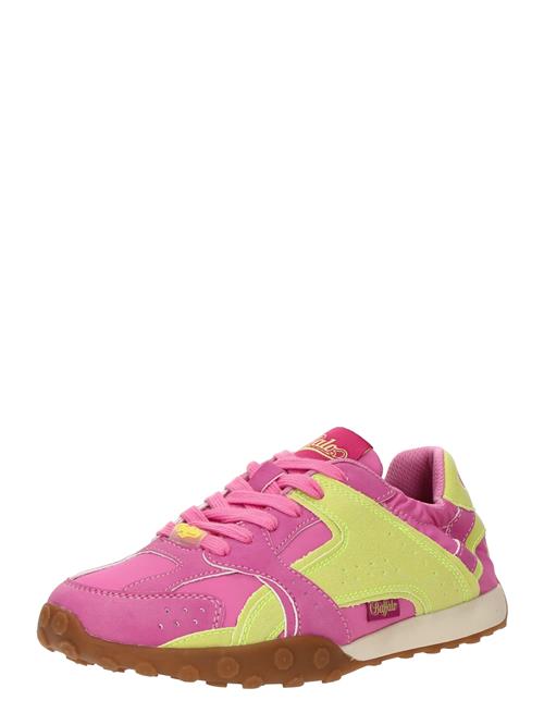 BUFFALO Sneaker low  æble / lys pink