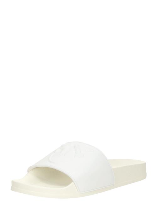 PINKO Pantoletter 'DILLY'  hvid