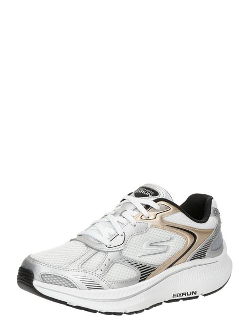 SKECHERS Sneaker low 'GO RUN CONSISTENT 2.0'  guld / sort / sølv / hvid