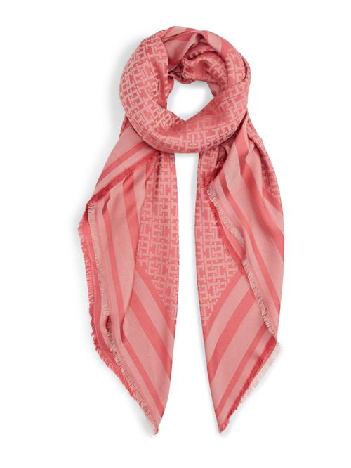 TOMMY HILFIGER Sjal  pitaya / gammelrosa