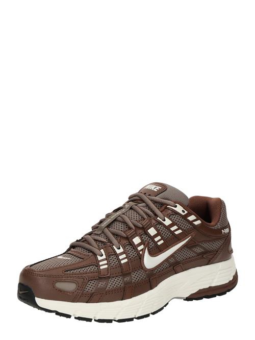 Nike Sportswear Sneaker low 'P-6000'  brun / hvid