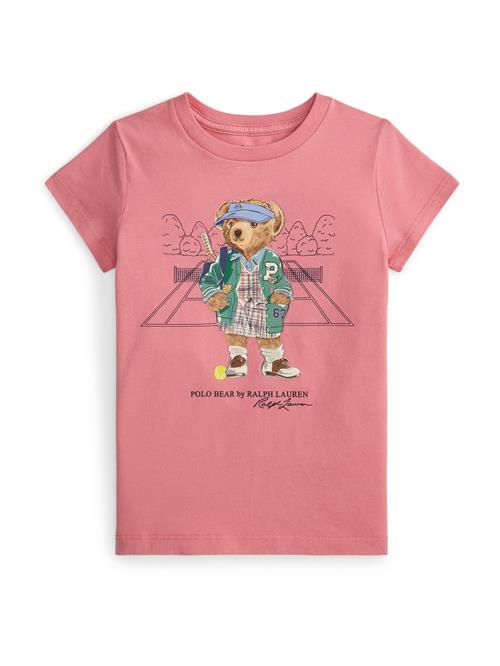 Polo Ralph Lauren Bluser & t-shirts  mørkebeige / mørkeblå / grøn / lys pink