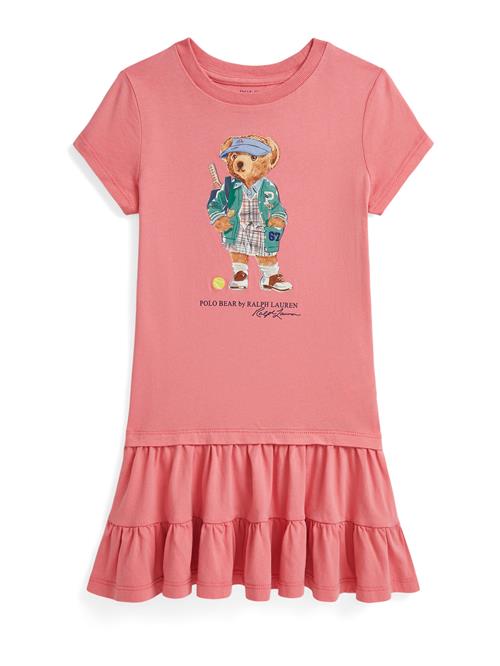 Polo Ralph Lauren Kjole  cyanblå / lyseblå / lysebrun / pitaya