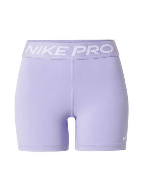 NIKE Sportsbukser 'Pro 365'  lilla / hvid