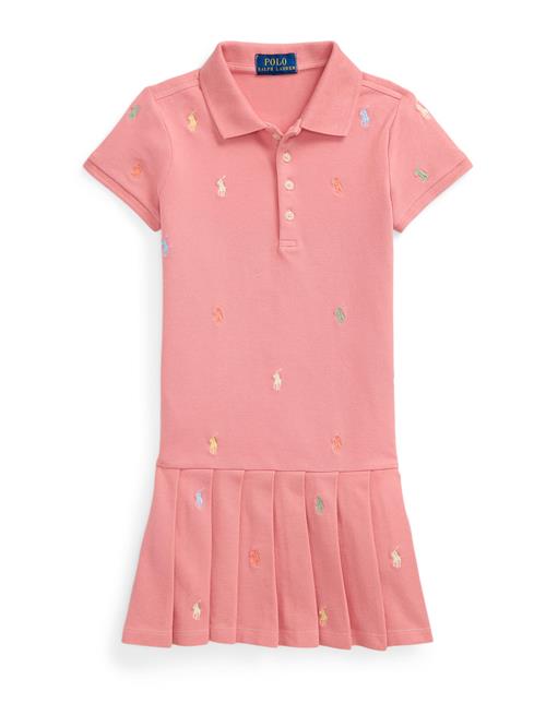 Polo Ralph Lauren Kjole  lyseblå / lysegul / lyserød / hvid