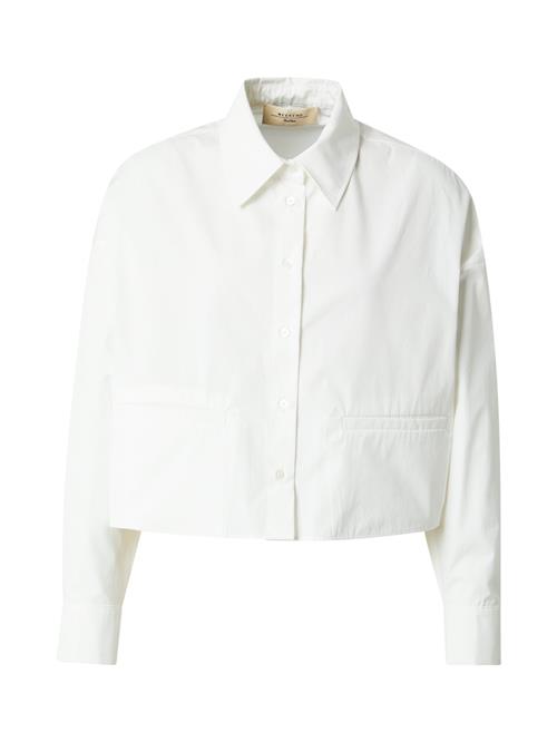 Weekend Max Mara Bluse 'SVAGO'  hvid