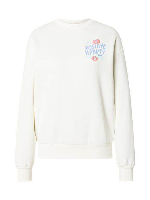 Se Sublevel Sweatshirt  blå / pastelblå / lyserød / hvid ved About You