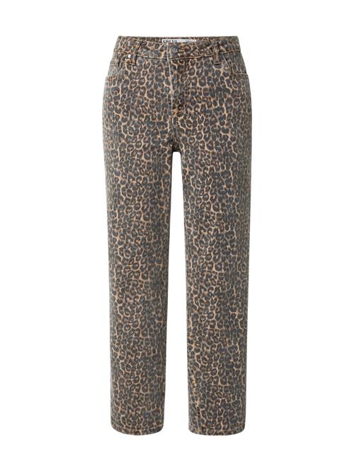 Sublevel Jeans  brun / lysebrun / sort