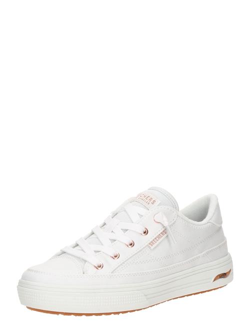 SKECHERS Sneaker low 'ARCH FIT ARCADE - MEET YA THERE'  hvid
