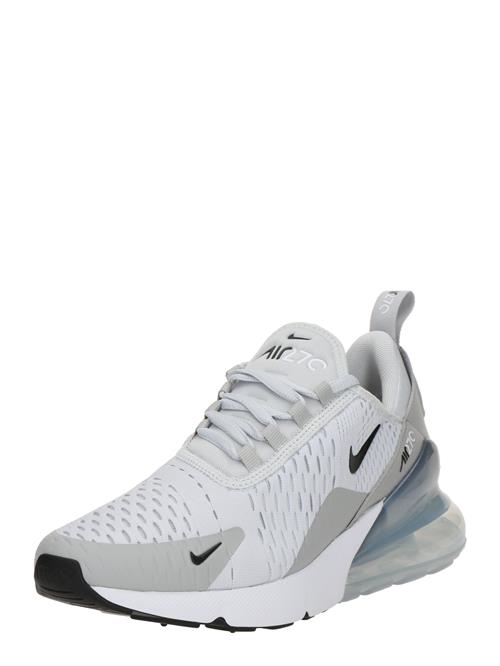 Nike Sportswear Sneaker low 'Air Max 270'  sort / sølv / hvid