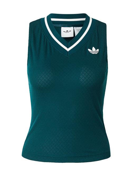 ADIDAS PERFORMANCE Sportsoverdel 'WOW'  mørkegrøn / hvid